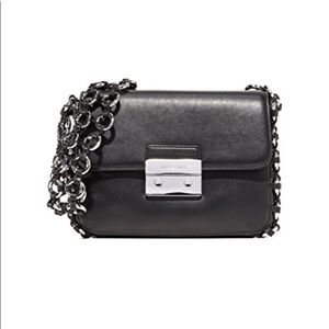 Black Michael Kors Chain Shoulder Bag with Defects!